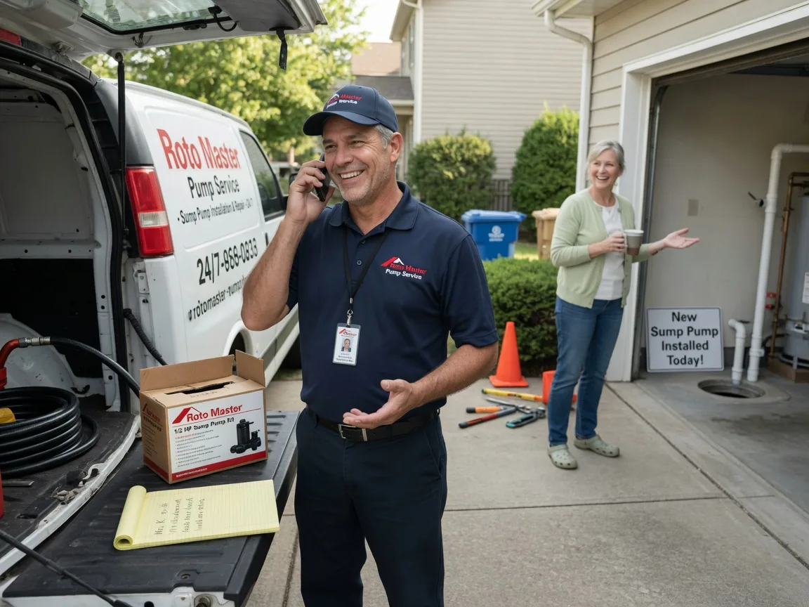 Sump Pump Installation Cassopolis, MI FAQs